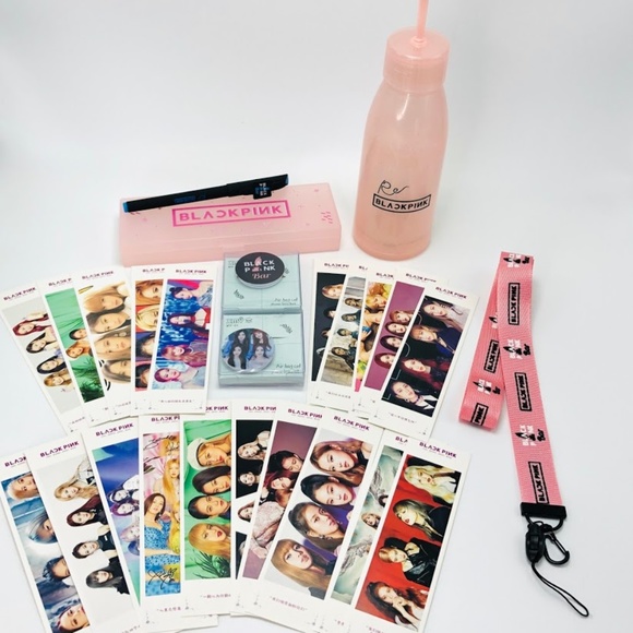 Kpop Black Pink Set 27 Pcs BLINK Gift - Picture 6 of 8